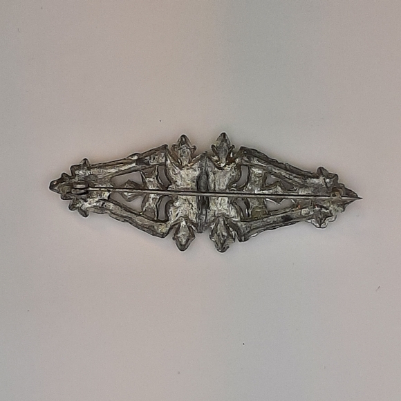 Vintage Rhinestone Brooch - Picture 5 of 5